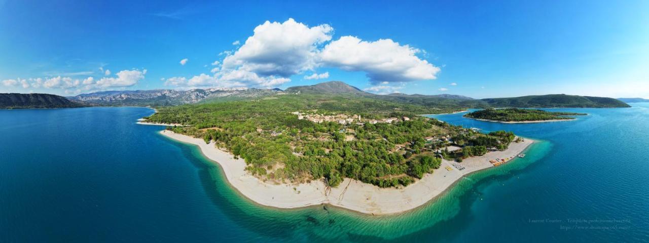 Studi-Hotel Residence Plein Voile Les Salles-sur-Verdon Exterior foto