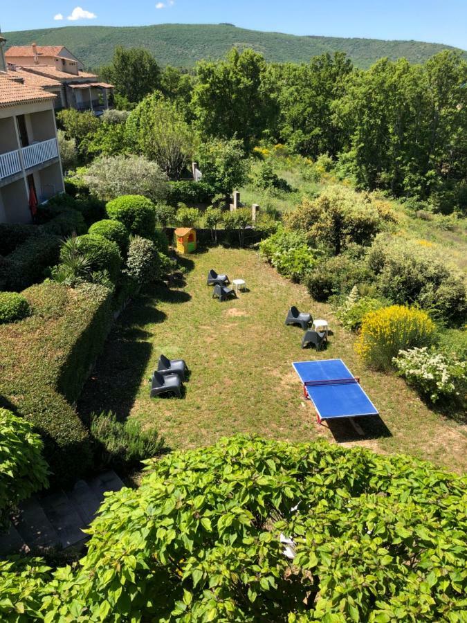 Studi-Hotel Residence Plein Voile Les Salles-sur-Verdon Exterior foto